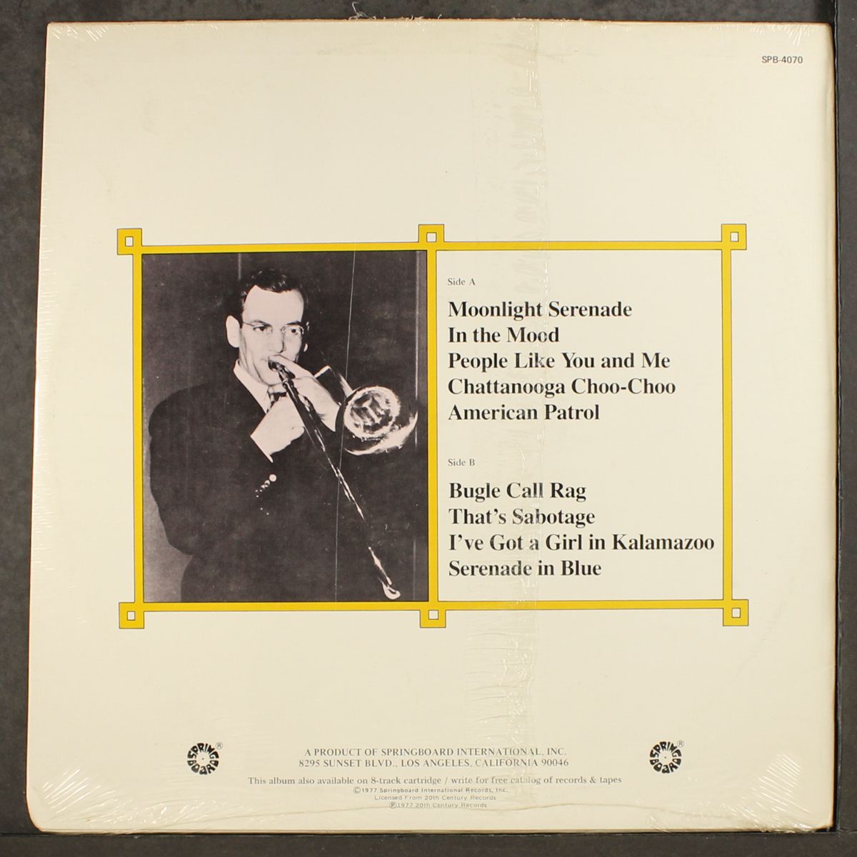 the best of by GLENN MILLER