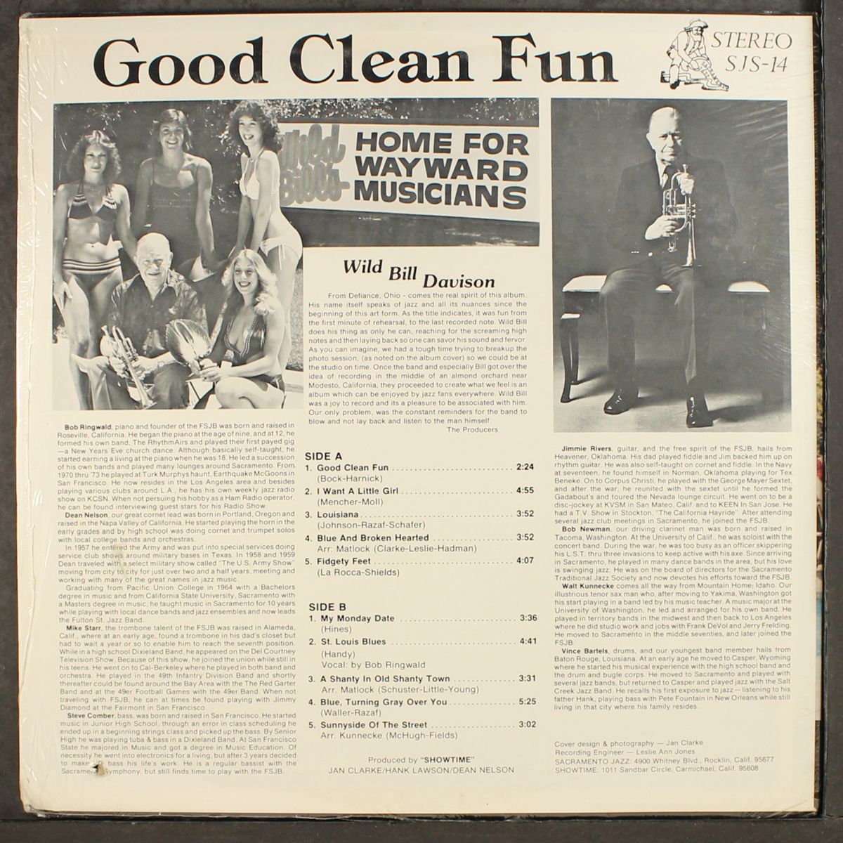 good clean fun by FULTON STREET JAZZ BAND