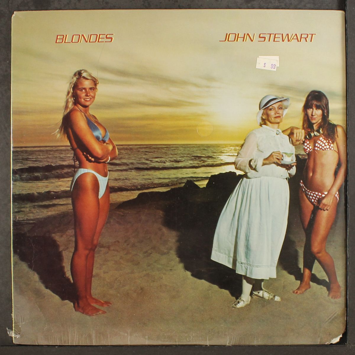 blondes by JOHN STEWART