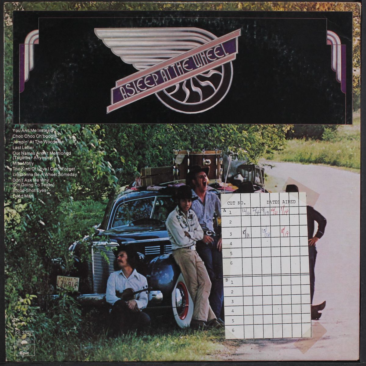 asleep at the wheel by ASLEEP AT THE WHEEL