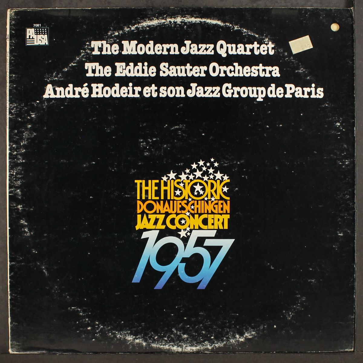 historic donaueschingen jazz concert '57 by MODERN JAZZ QUARTET