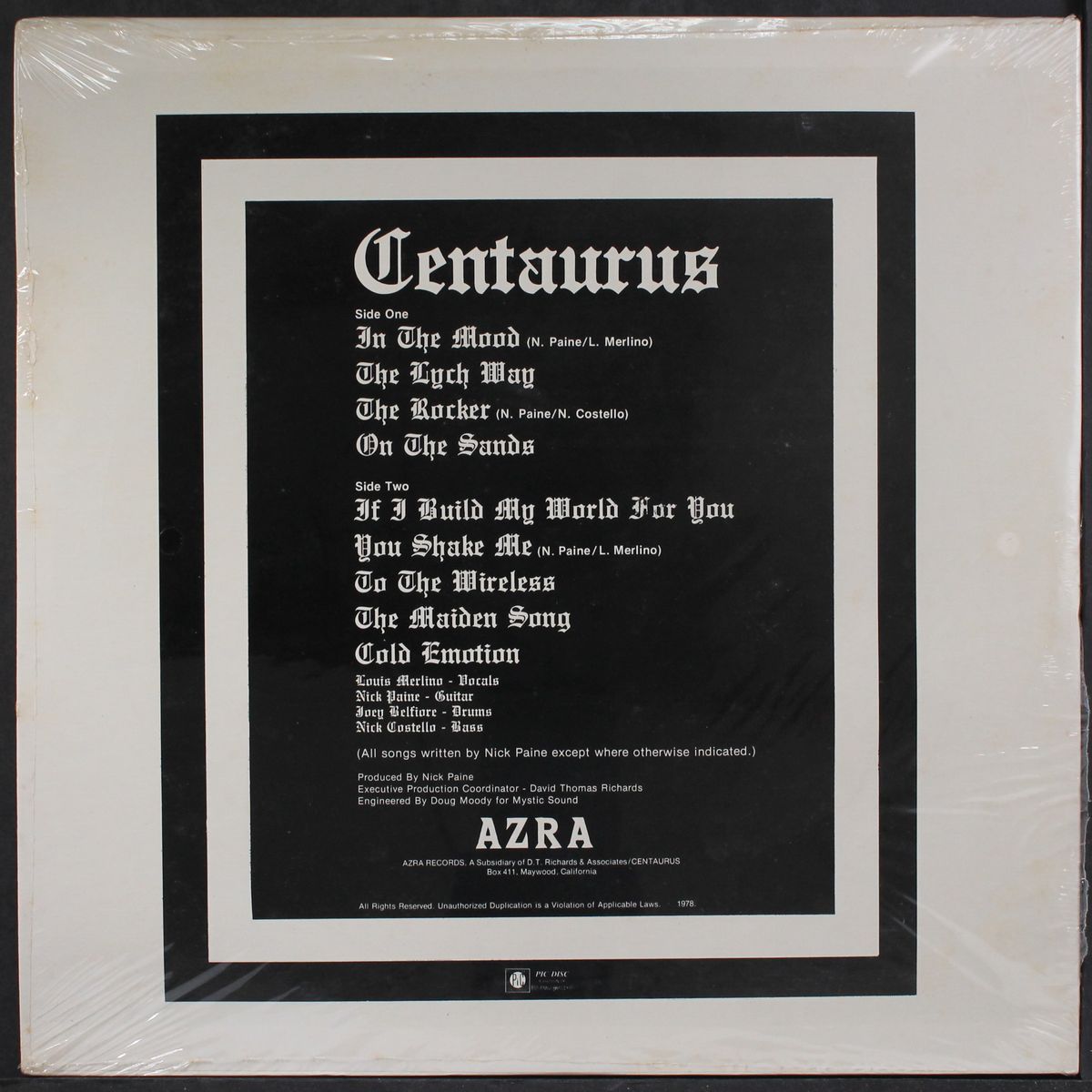 centaurus by CENTAURUS