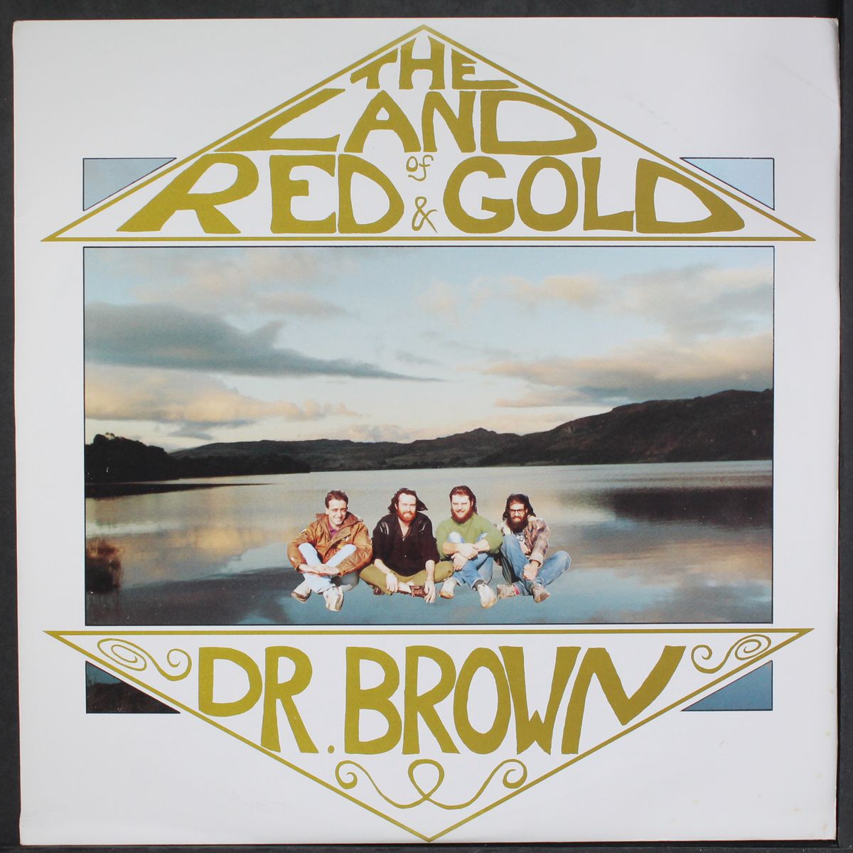 the land of red & gold by DR. BROWN