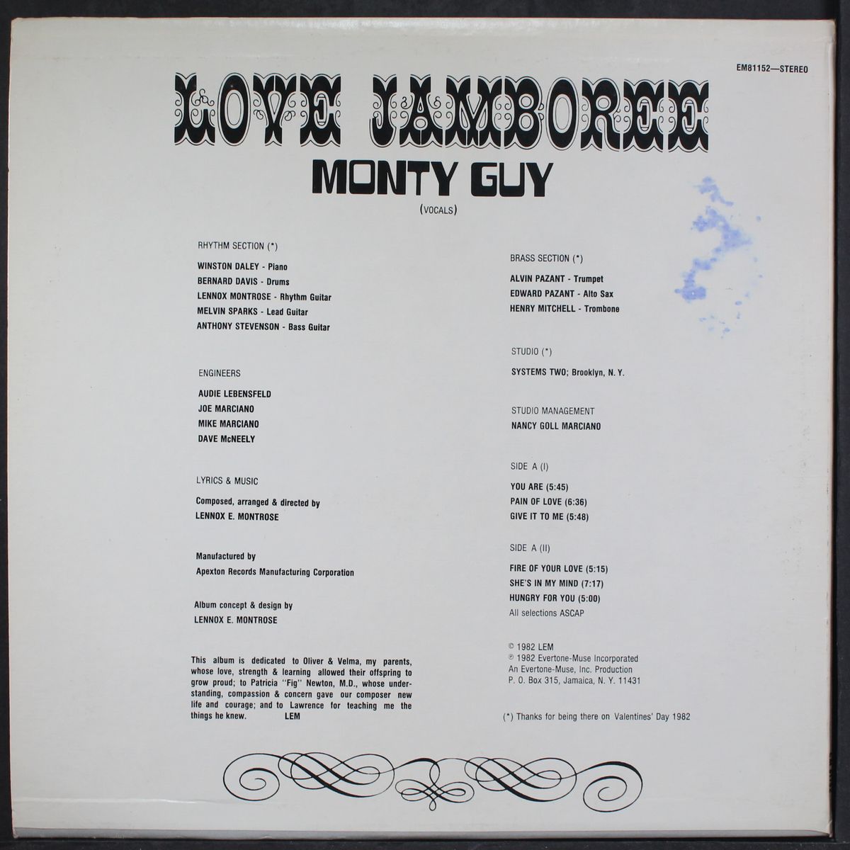 love jamboree by MONTY GUY