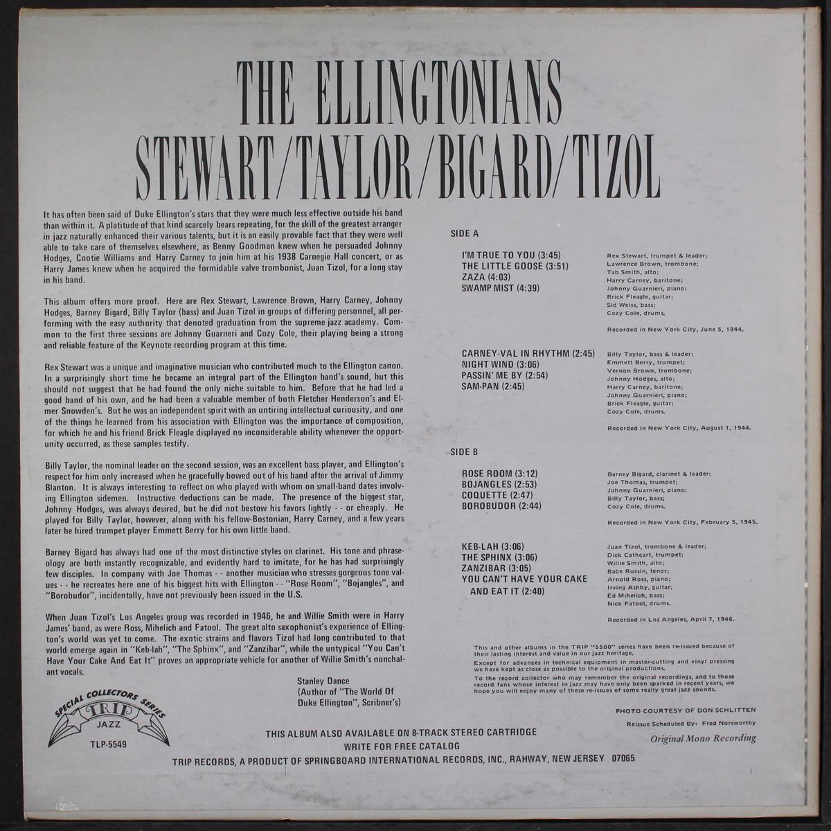 1944 by ELLINGTONIANS