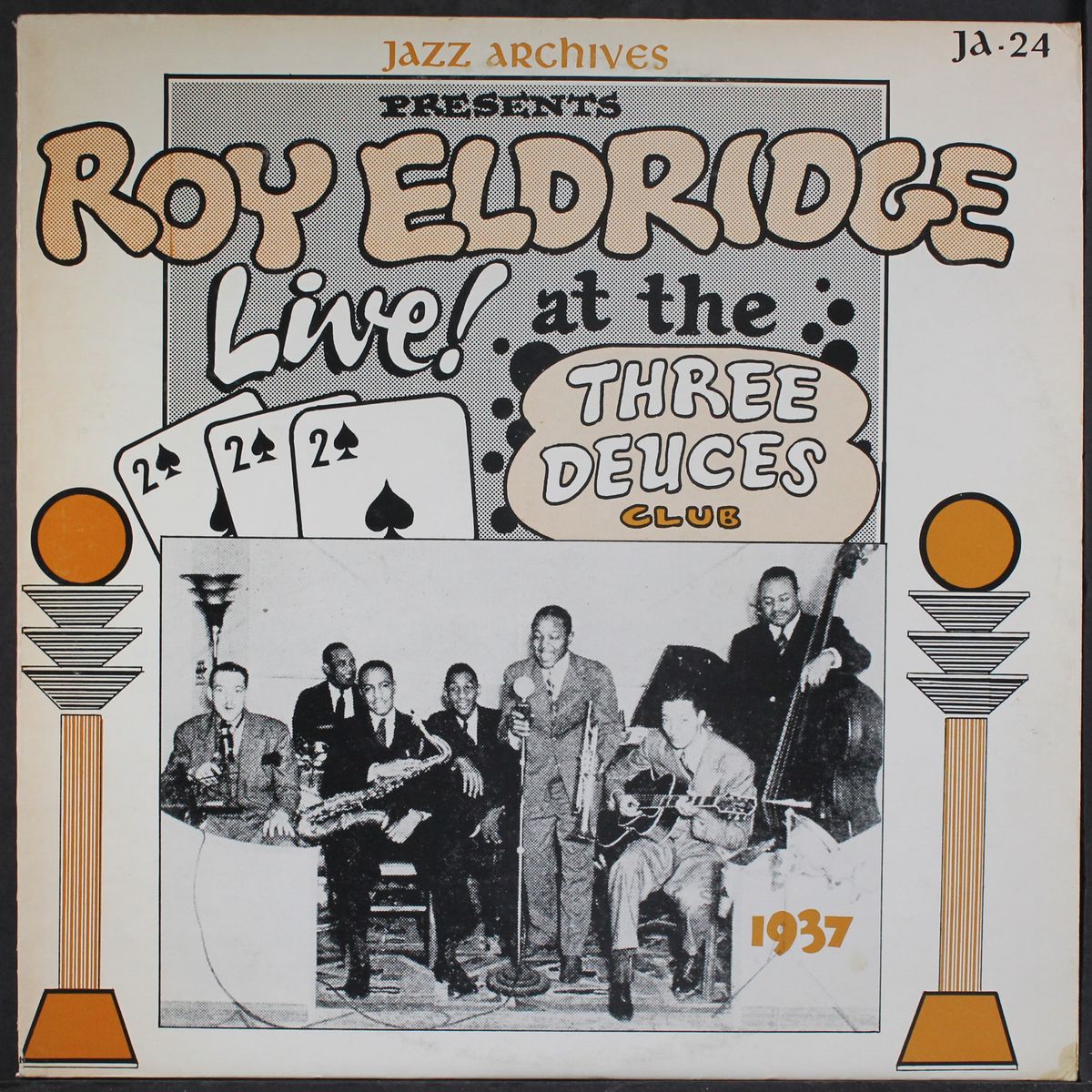 live! at the three deuces by ROY ELDRIDGE