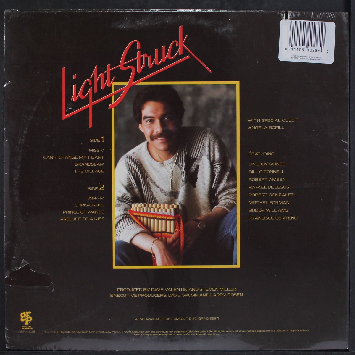 light struck by DAVE VALENTIN