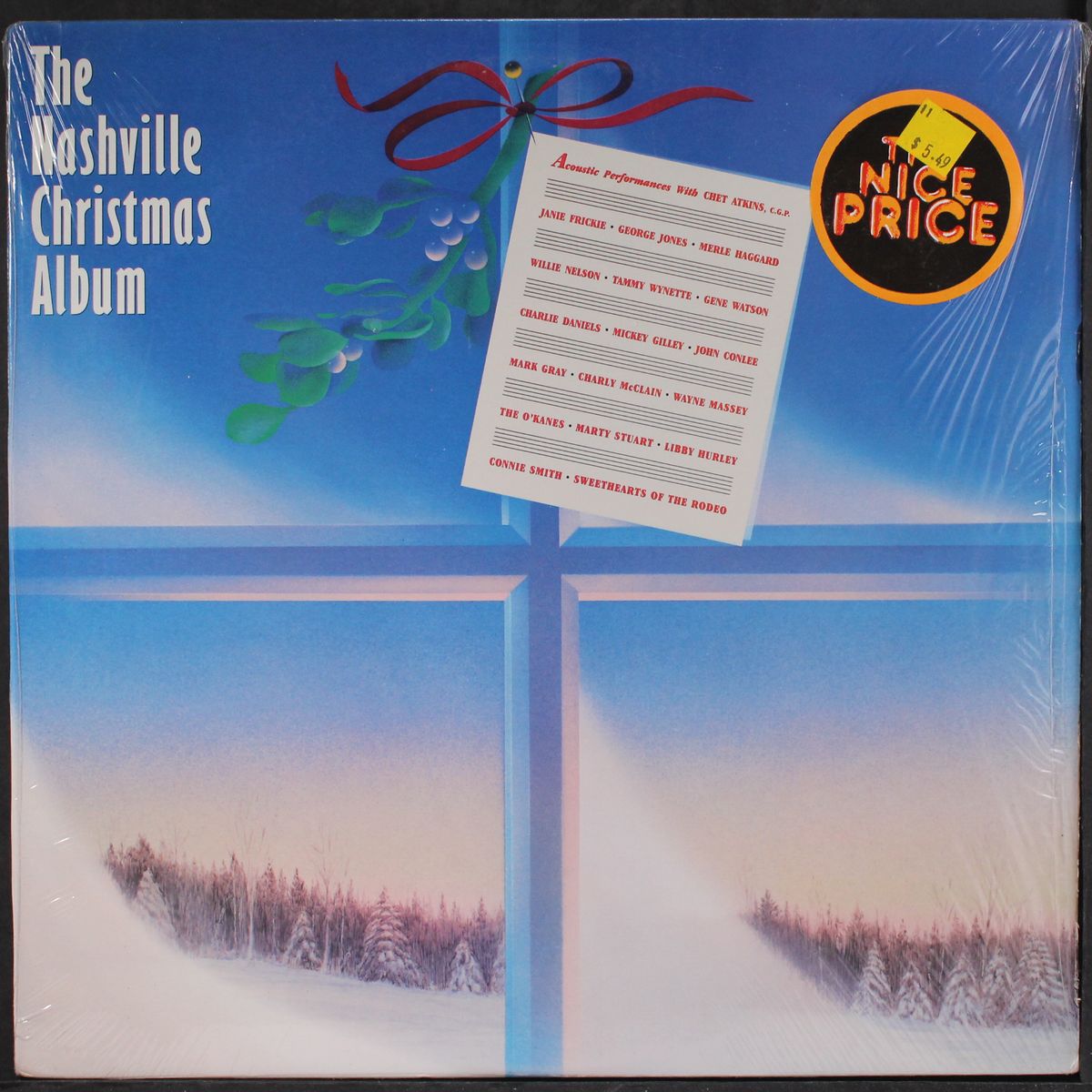 the nashville christmas album by VARIOUS