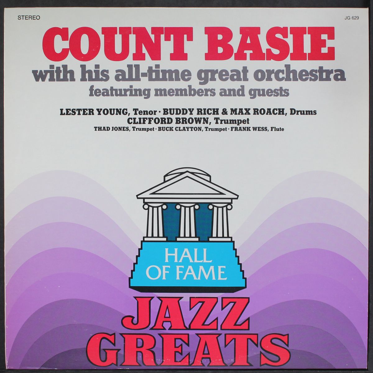 with his all-time great orchestra by COUNT BASIE