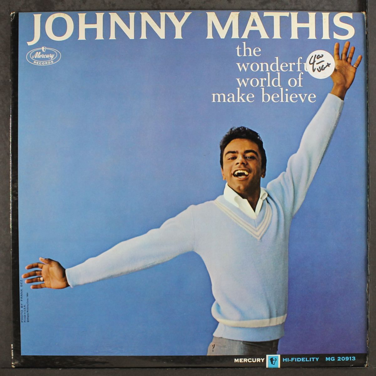 the wonderful world of make believe by JOHNNY MATHIS