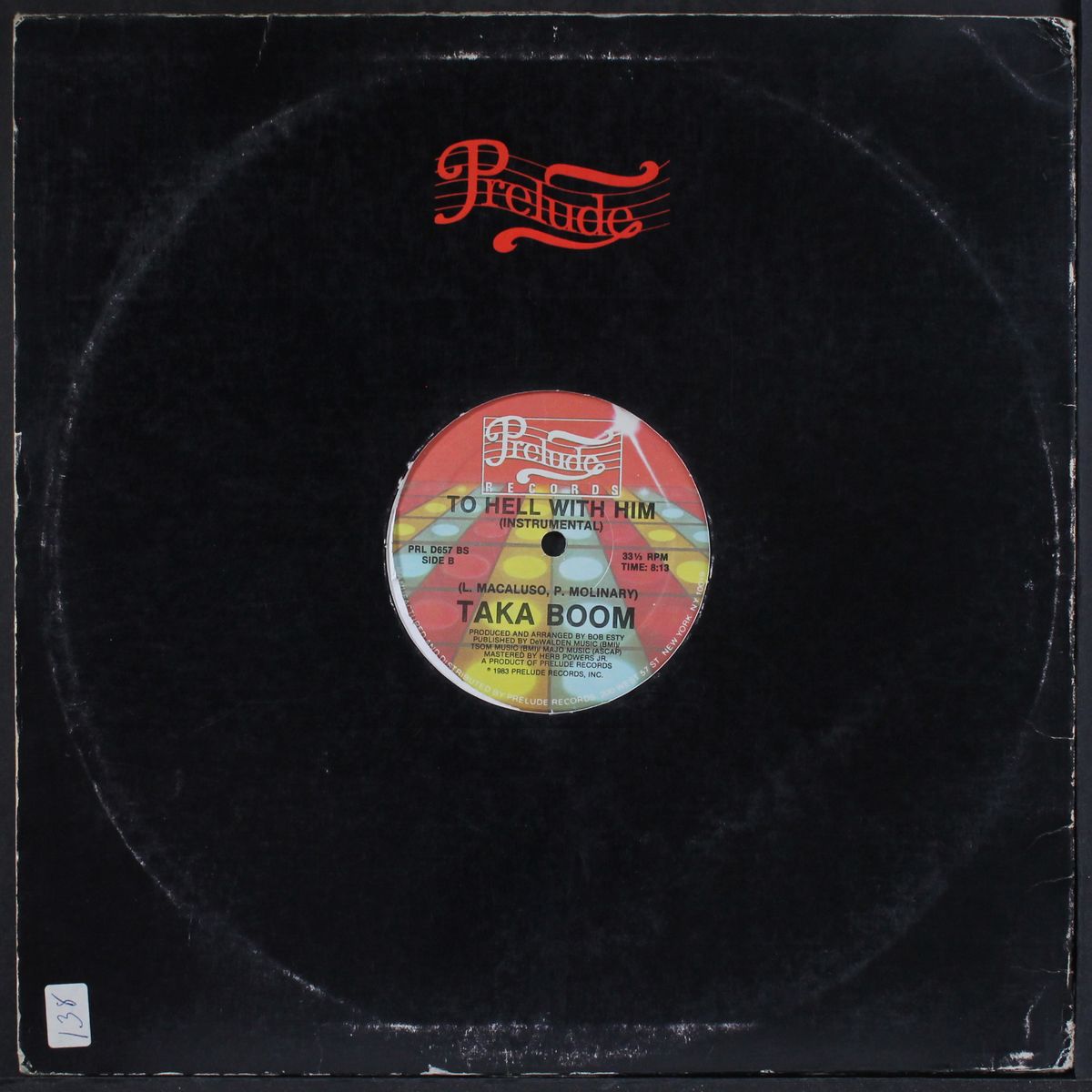 to hell with him / instro by TAKA BOOM