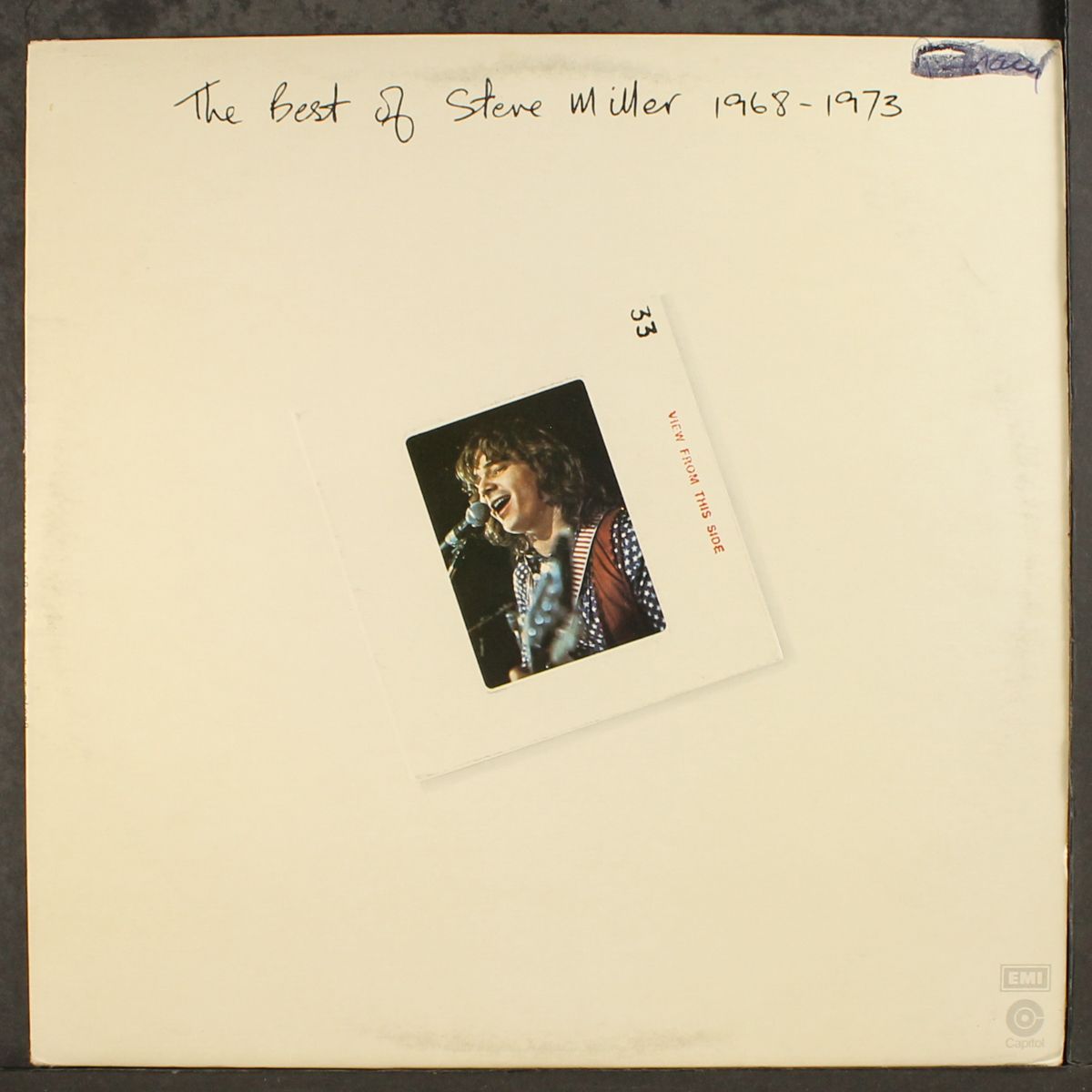 best of 1968-73 by STEVE MILLER