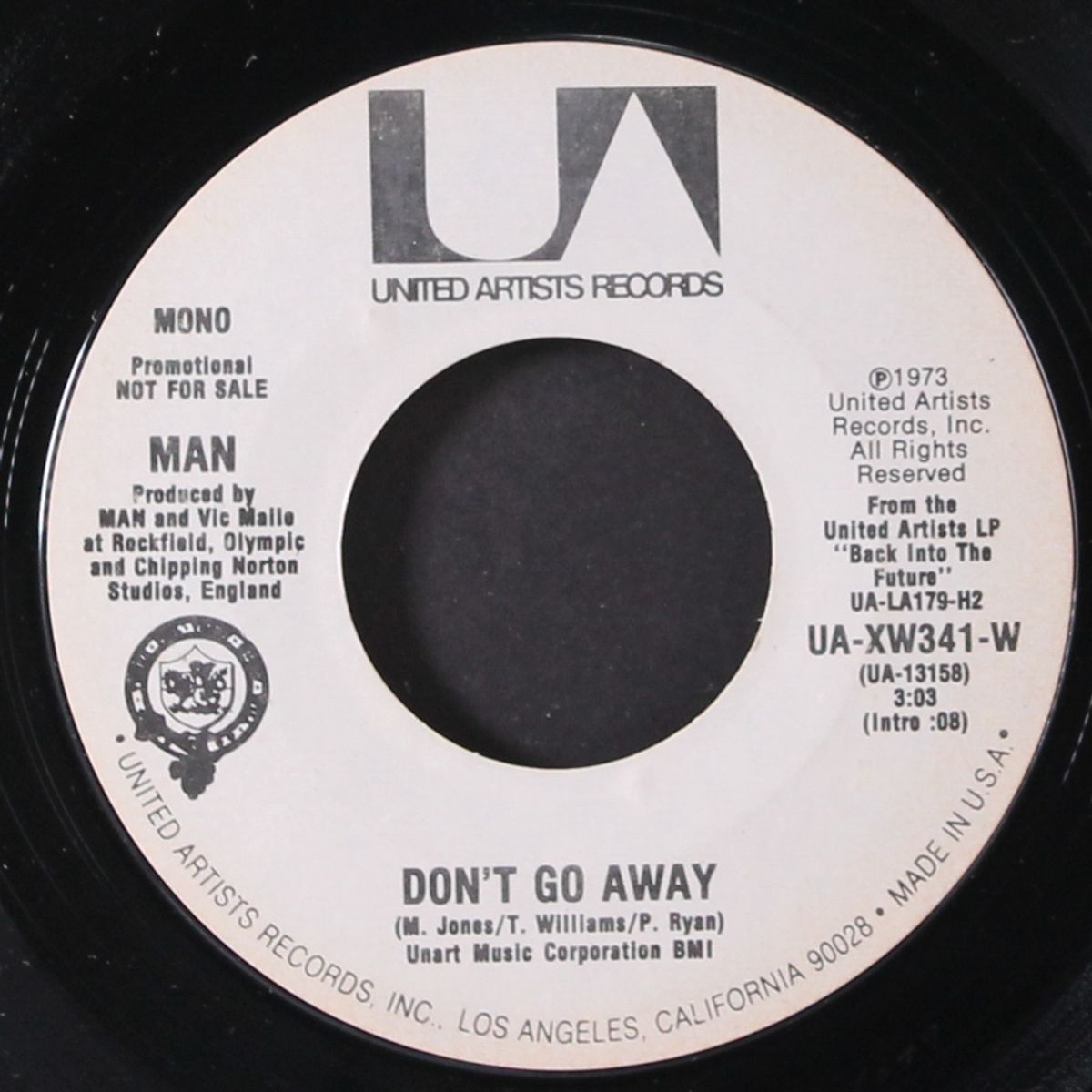 don't go away / mono by MAN