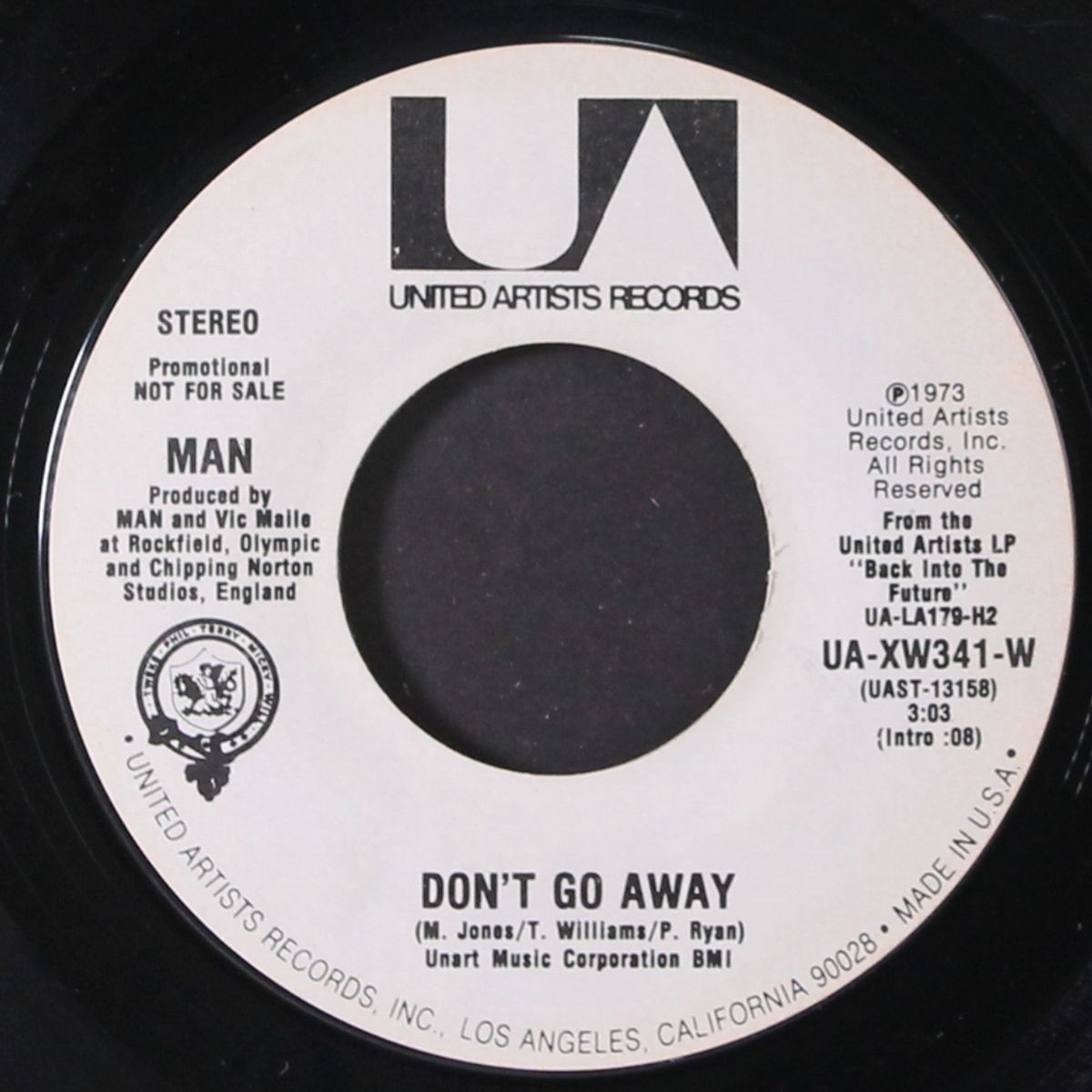 don't go away / mono by MAN