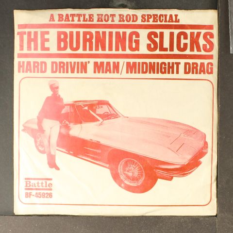 BURNING SLICKS
