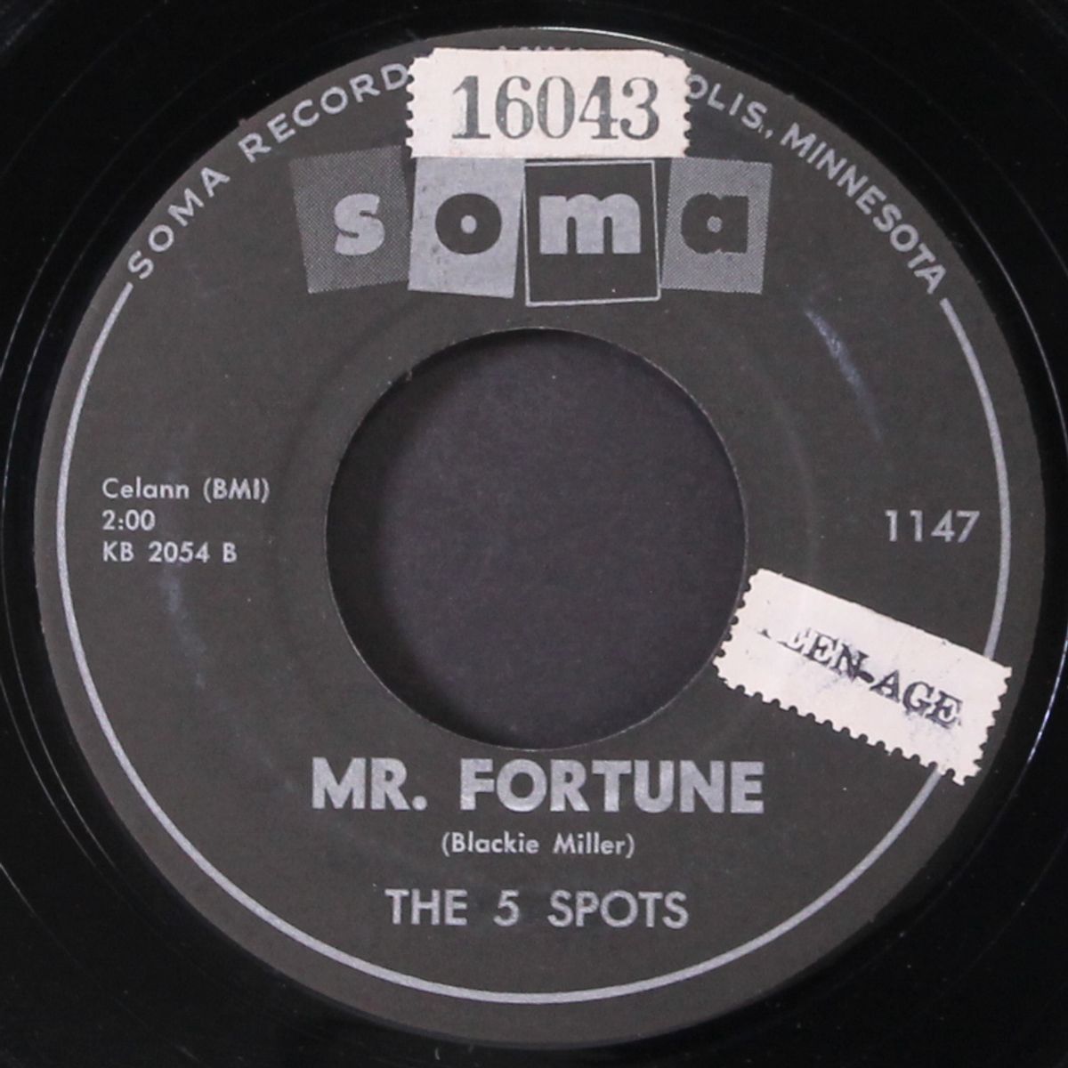 black rock / mr. fortune by 5 SPOTS