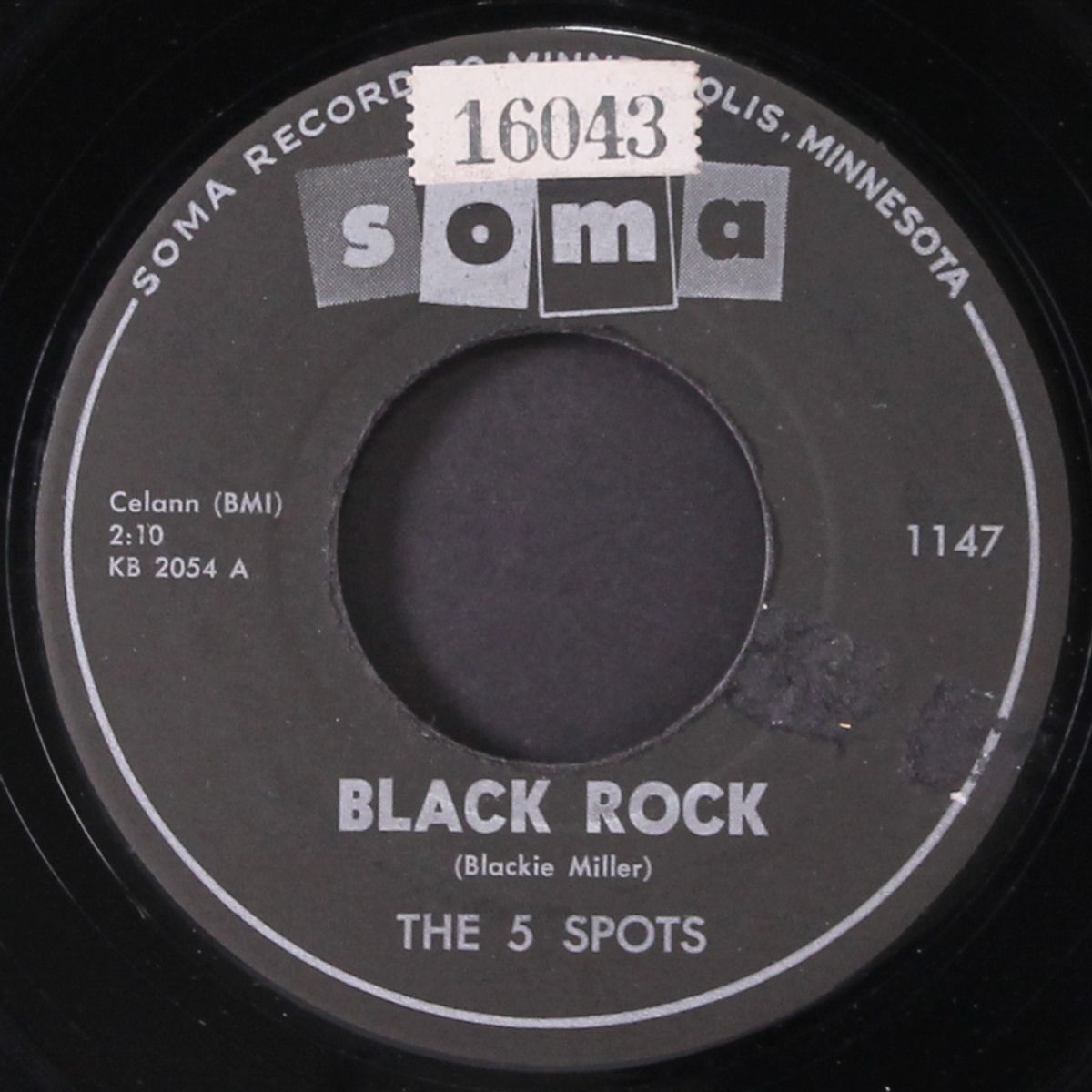 black rock / mr. fortune by 5 SPOTS