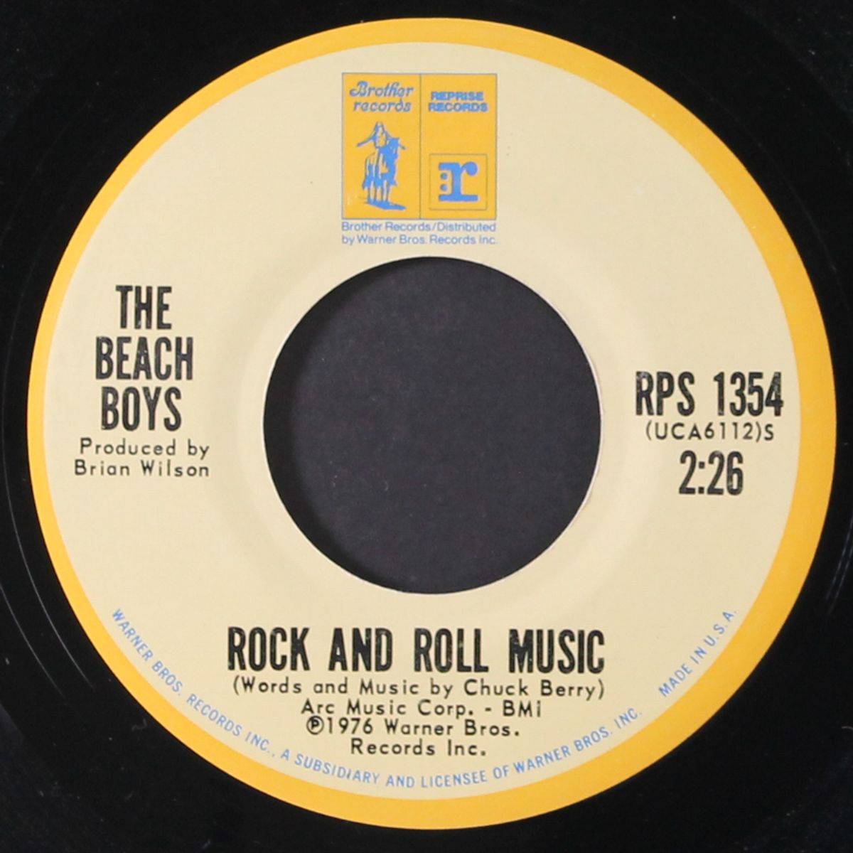 rock & roll music by BEACH BOYS