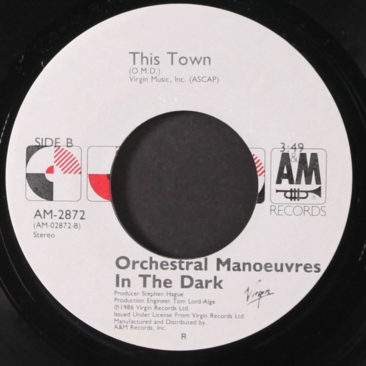 forever live and die / this town by ORCHESTRAL MANOEUVRES
