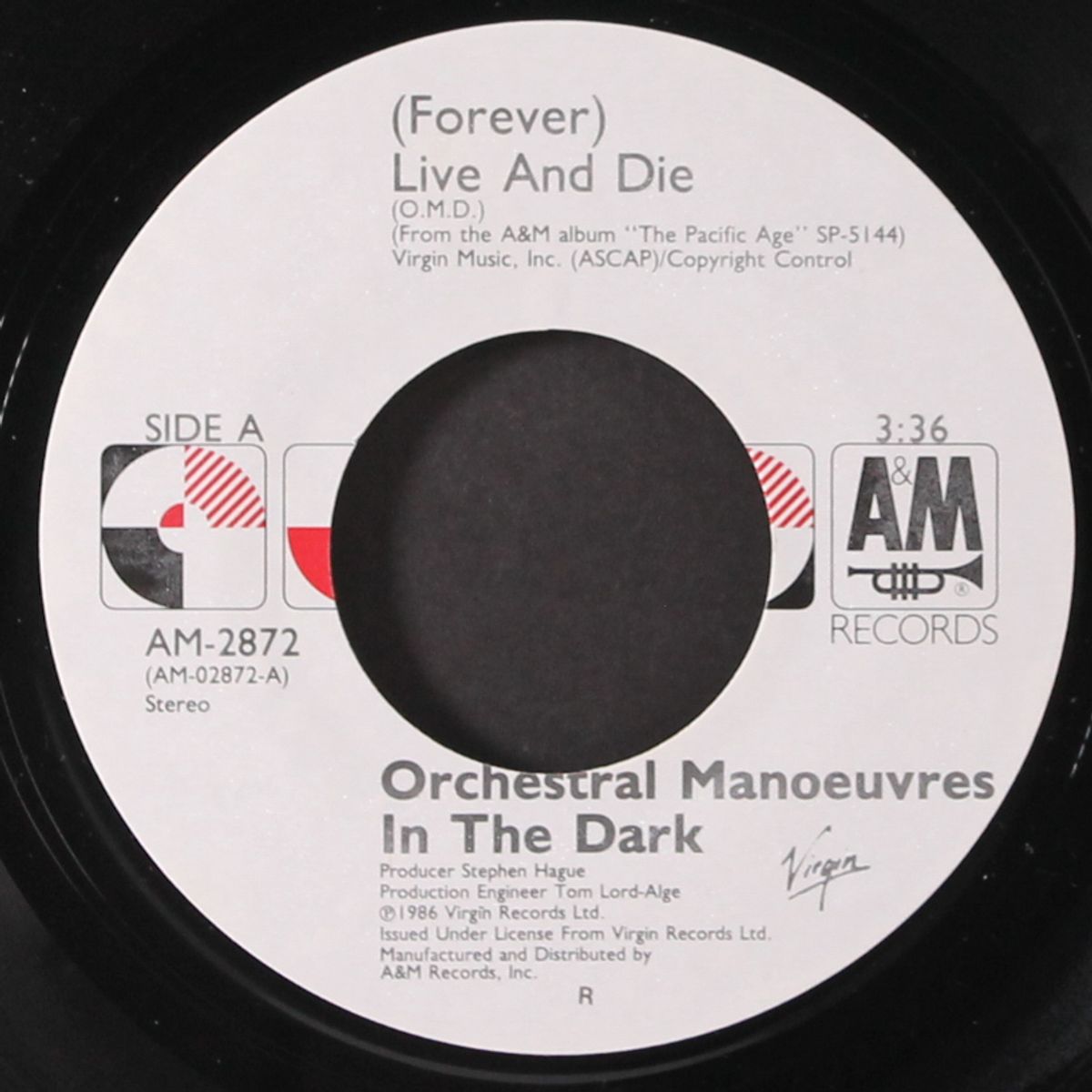 forever live and die / this town by ORCHESTRAL MANOEUVRES