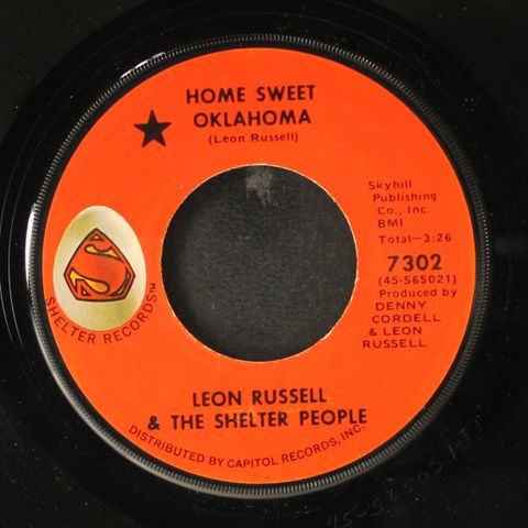 LEON RUSSELL & SHELTER PEOPLE