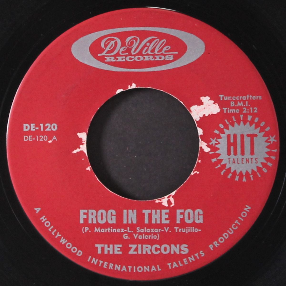 frog in the fog by ZIRCONS