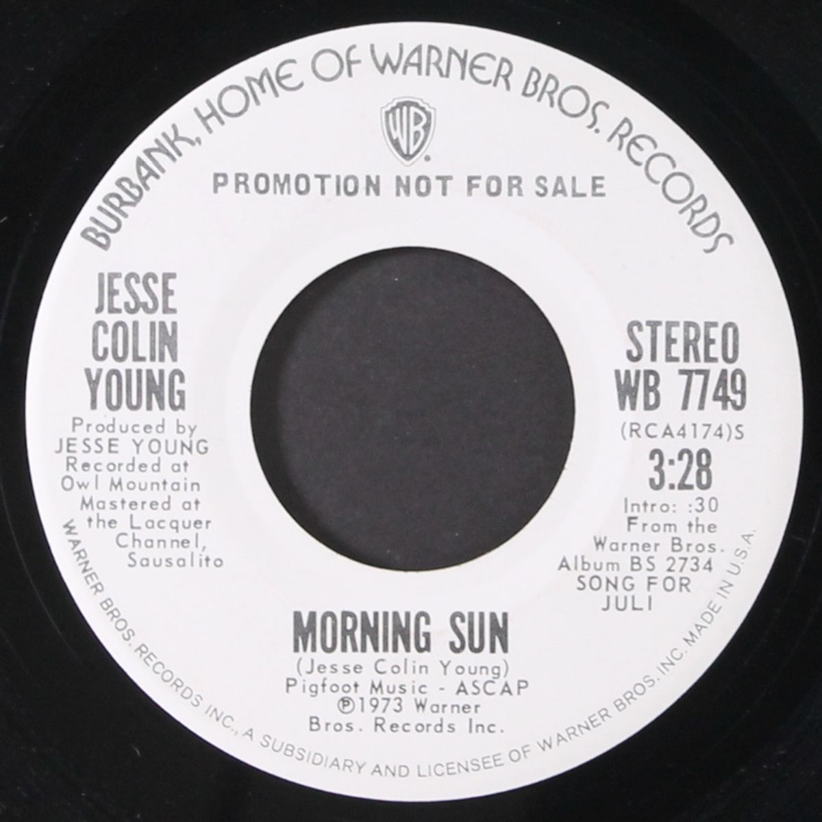 morning sun by JESSE COLIN YOUNG
