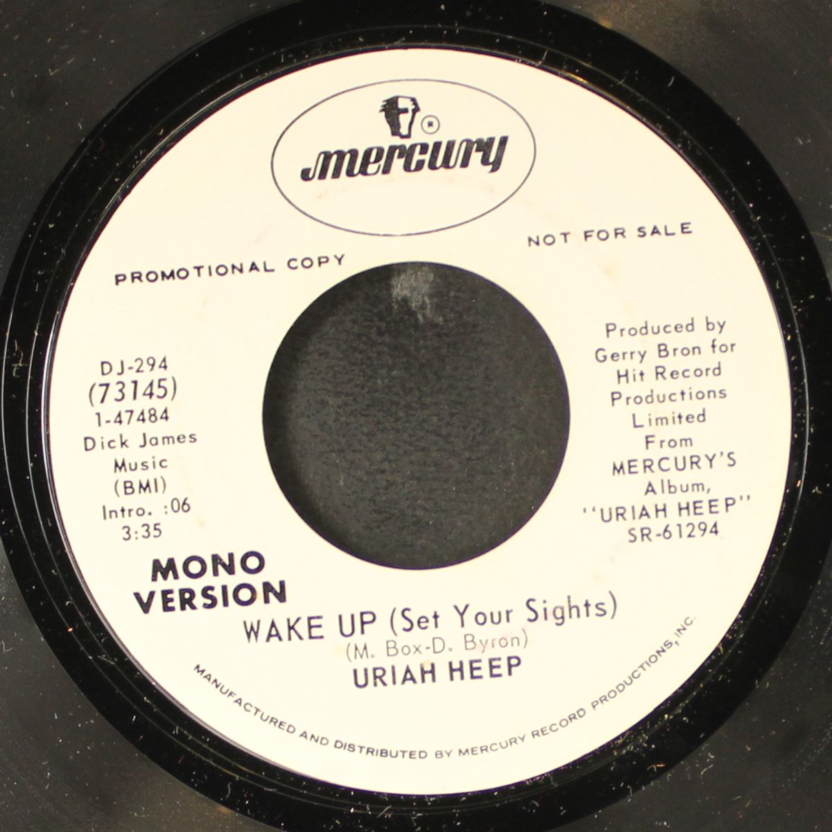 wake up / mono by URIAH HEEP