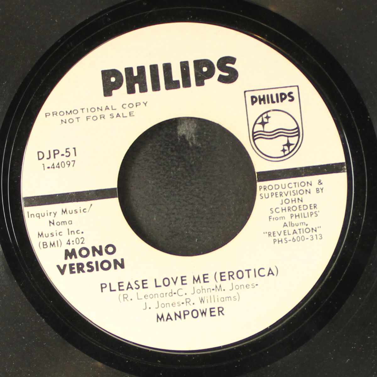 please love me / mono by MANPOWER