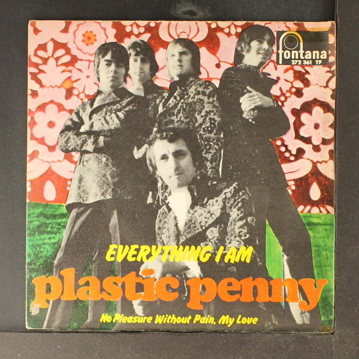 everything i am / no pleasure with pain, my love by PLASTIC PENNY
