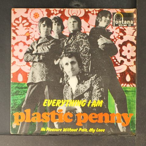 PLASTIC PENNY