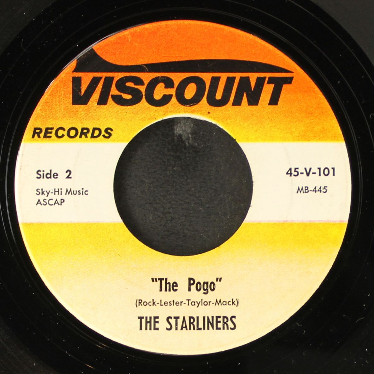 watusi time / the pogo by STARLINERS
