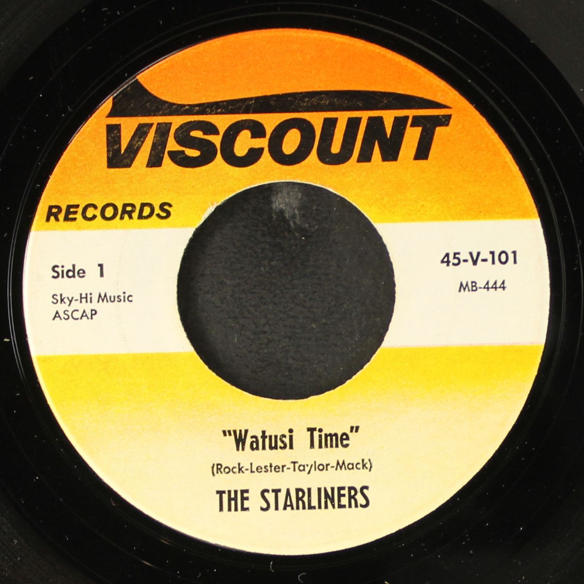 watusi time / the pogo by STARLINERS