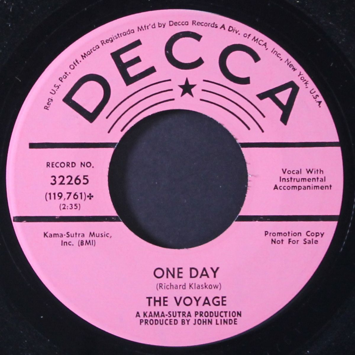 same old song / one day by VOYAGE