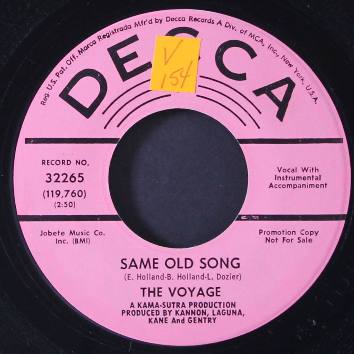 same old song / one day by VOYAGE