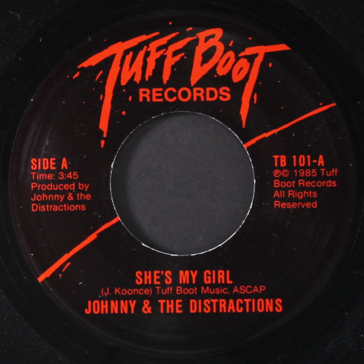 she's my girl / i'm understanding by JOHNNY & DISTRACTIONS