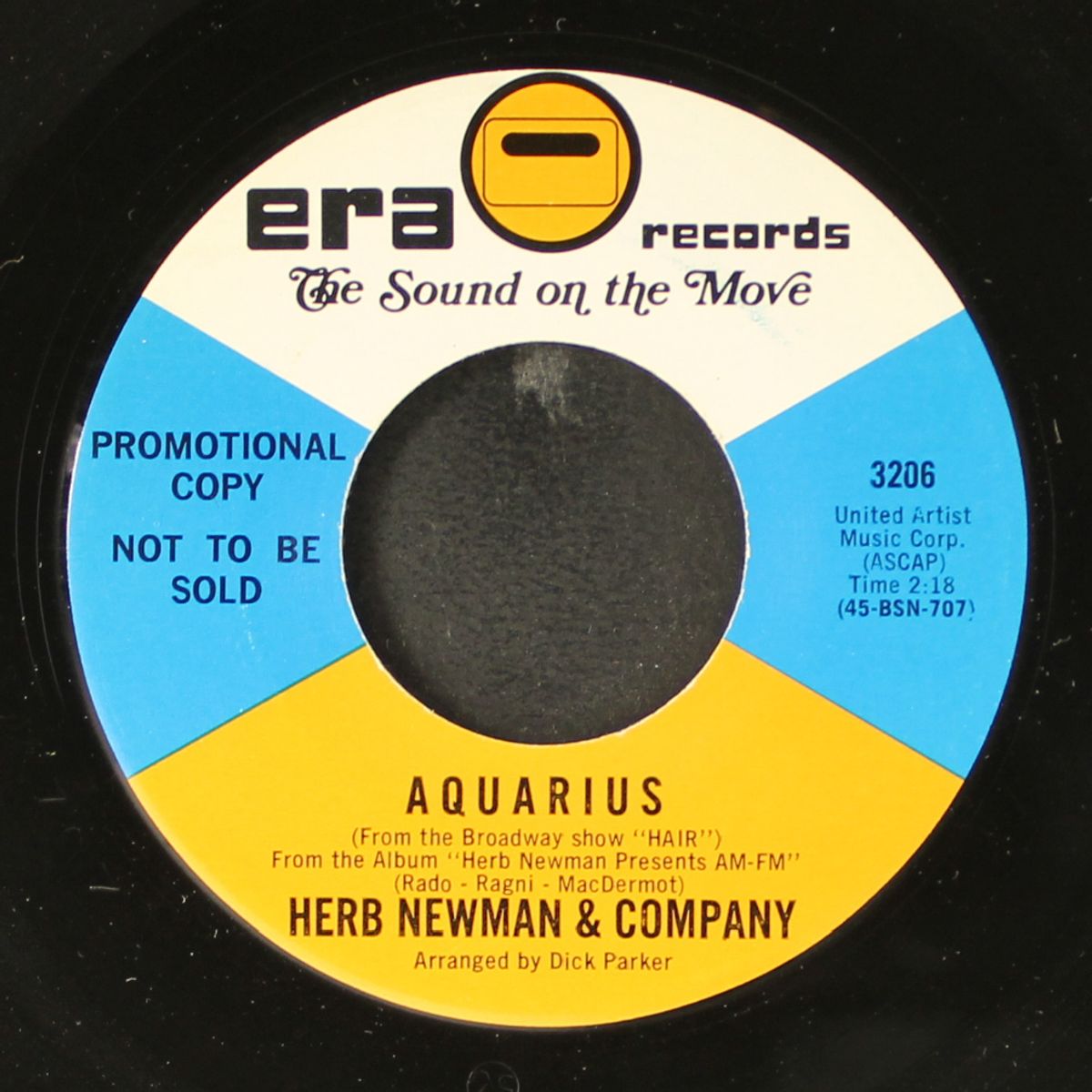 aquarius / cuando caliente el sol by HERB NEWMAN