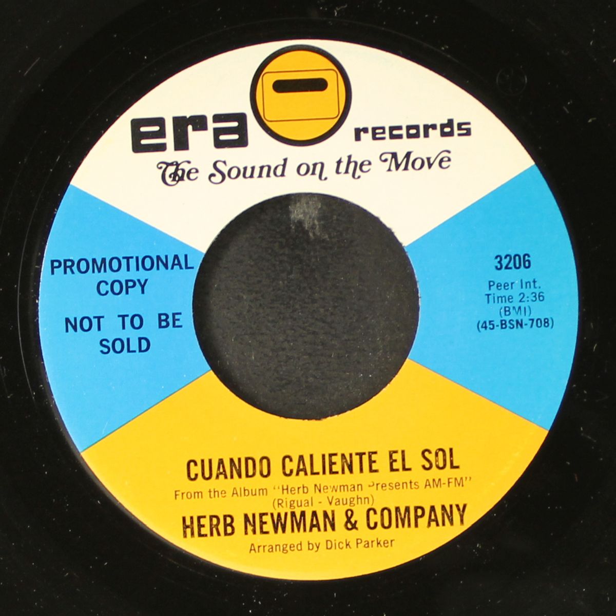 aquarius / cuando caliente el sol by HERB NEWMAN