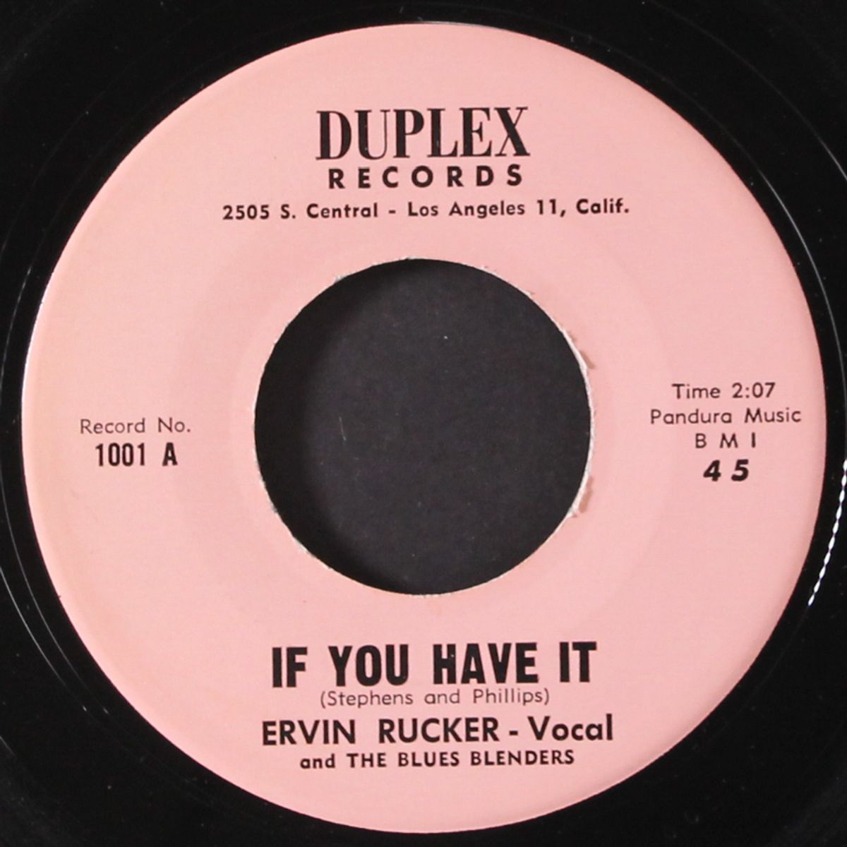 if you have it / hideout by ERVIN RUCKER
