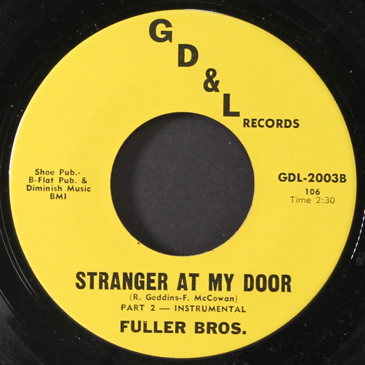 stranger at my door / instro by FULLER BROTHERS