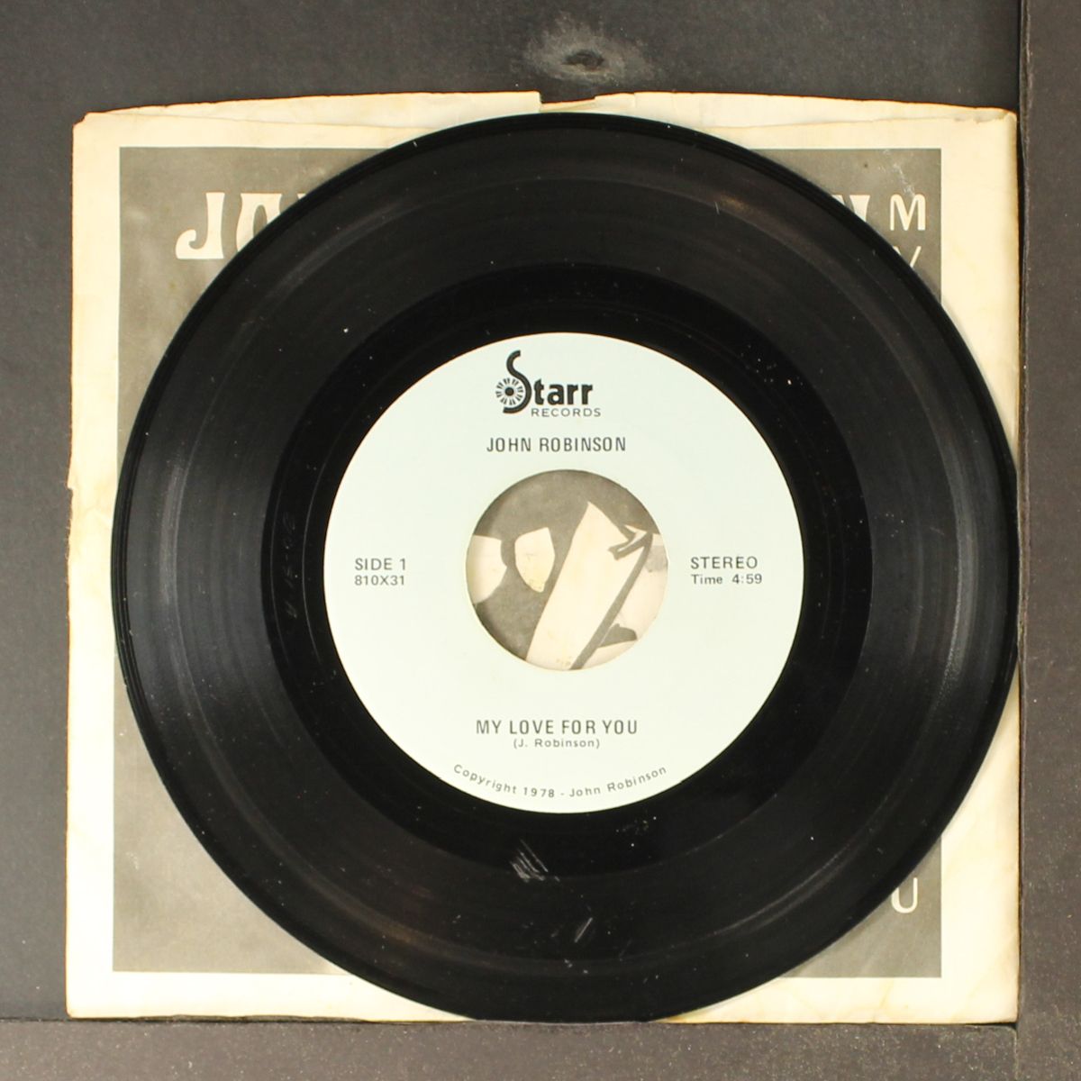 please stop hurtin' me by JOHN ROBINSON