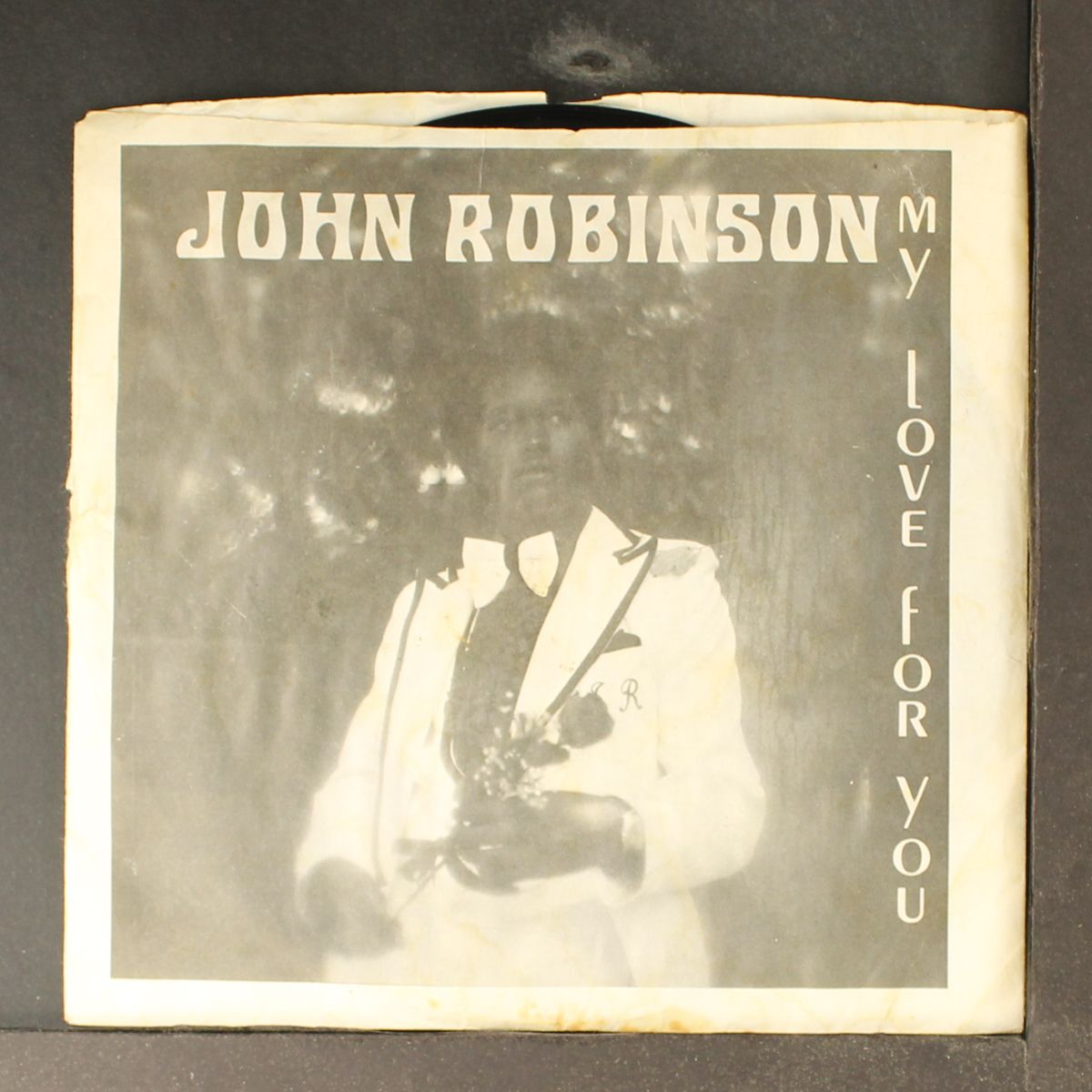 please stop hurtin' me by JOHN ROBINSON