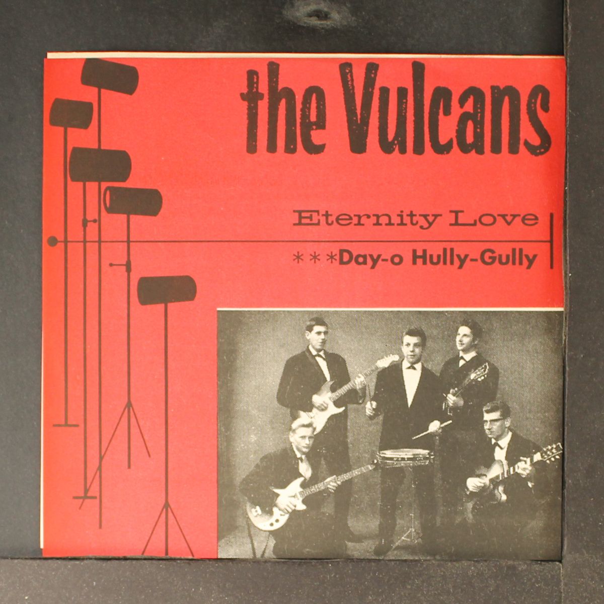 eternity love / day o hully gully by VULCANS