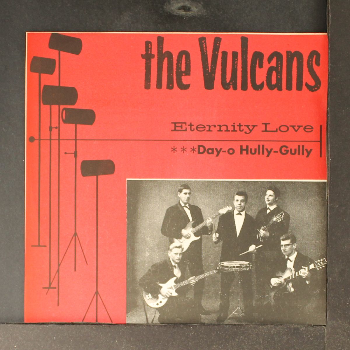 eternity love / day o hully gully by VULCANS
