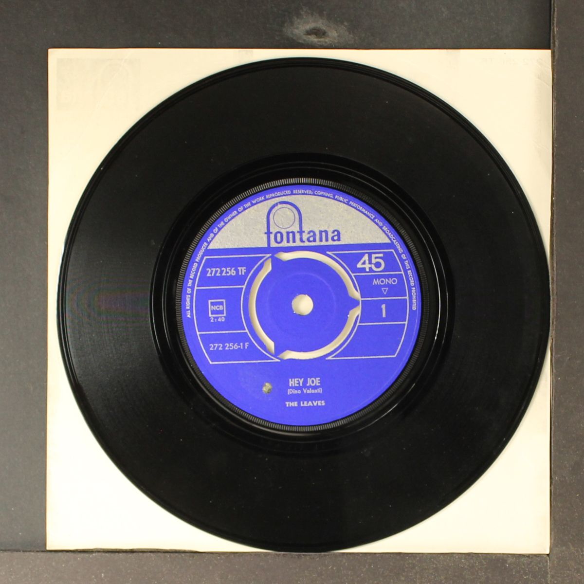 hey joe / funny little world by LEAVES