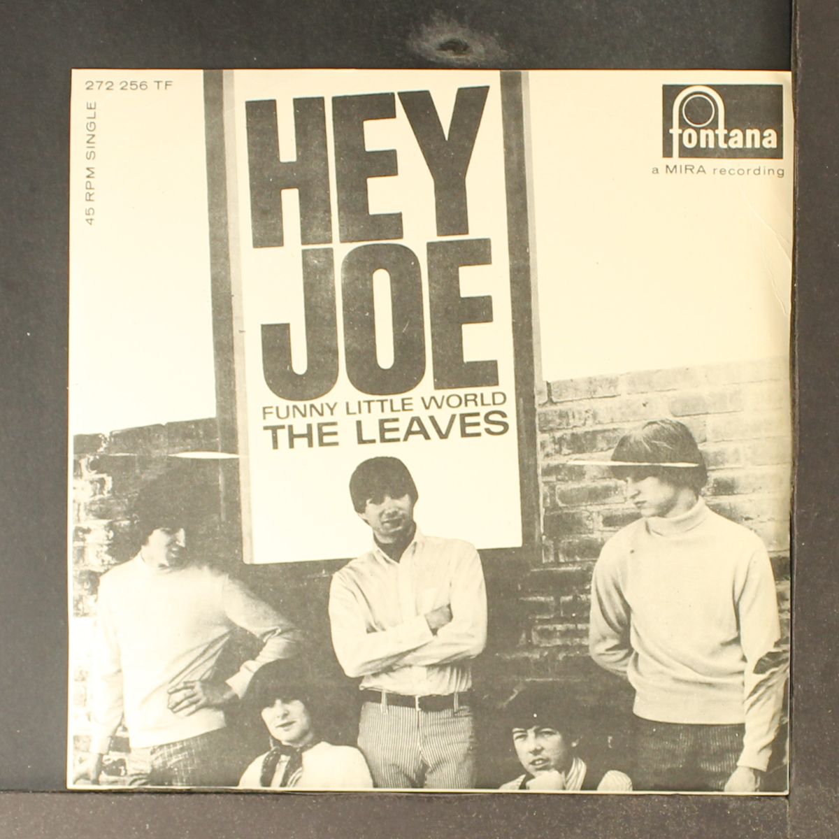 hey joe / funny little world by LEAVES