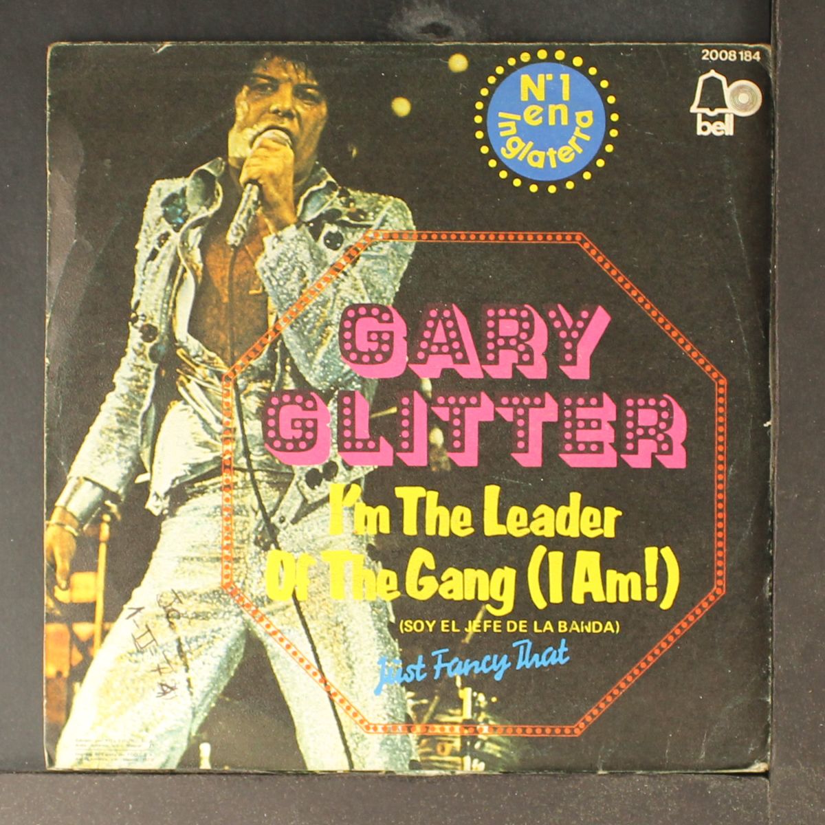 i'm the leader of the gang / just fancy that by GARY GLITTER