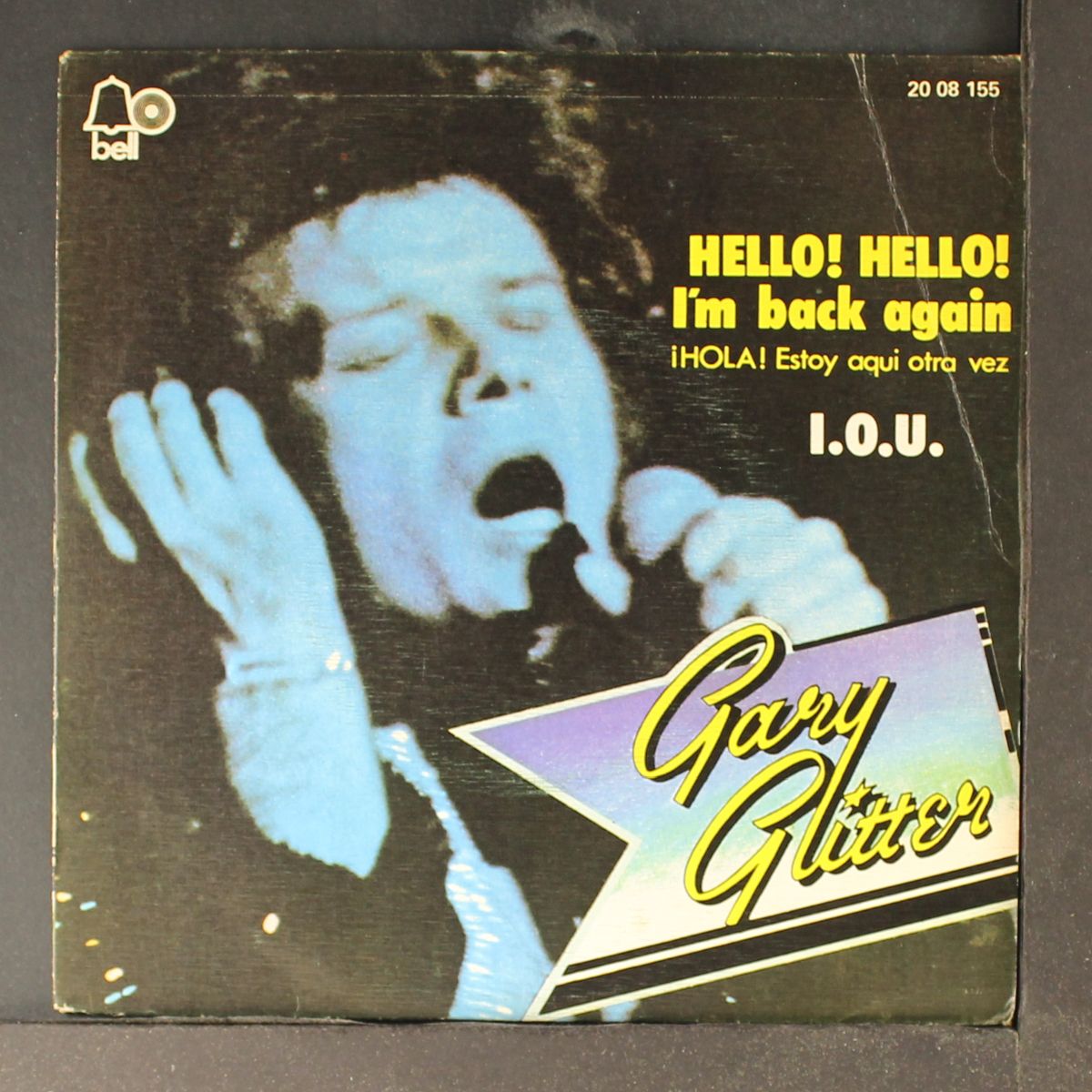 hello hello i'm back again by GARY GLITTER