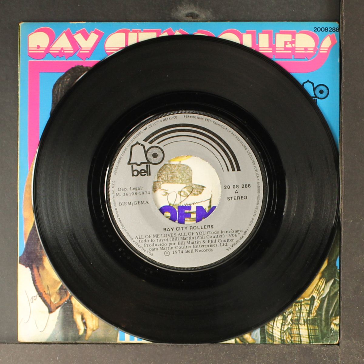 all of me love all of you by BAY CITY ROLLERS