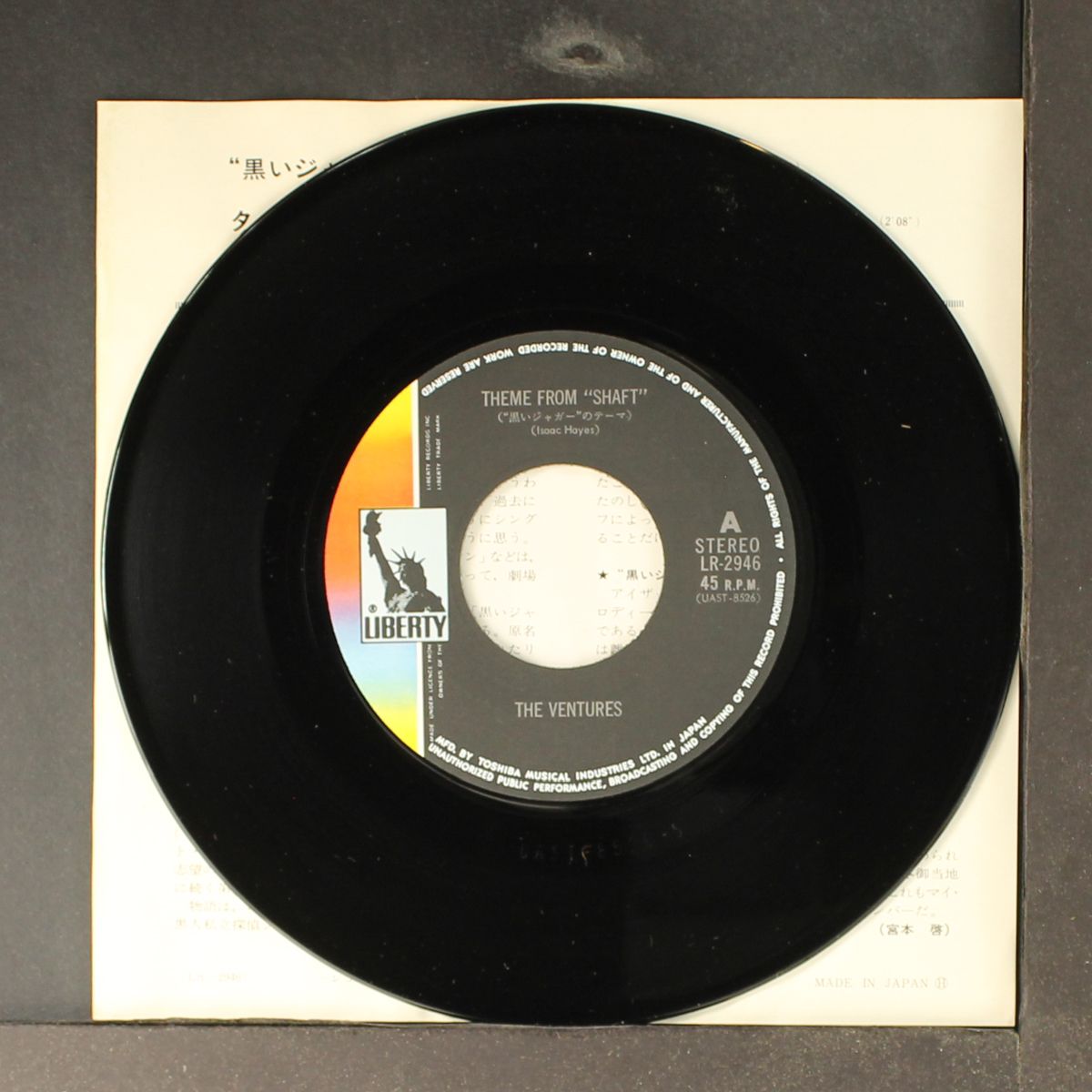 theme from shaft by VENTURES